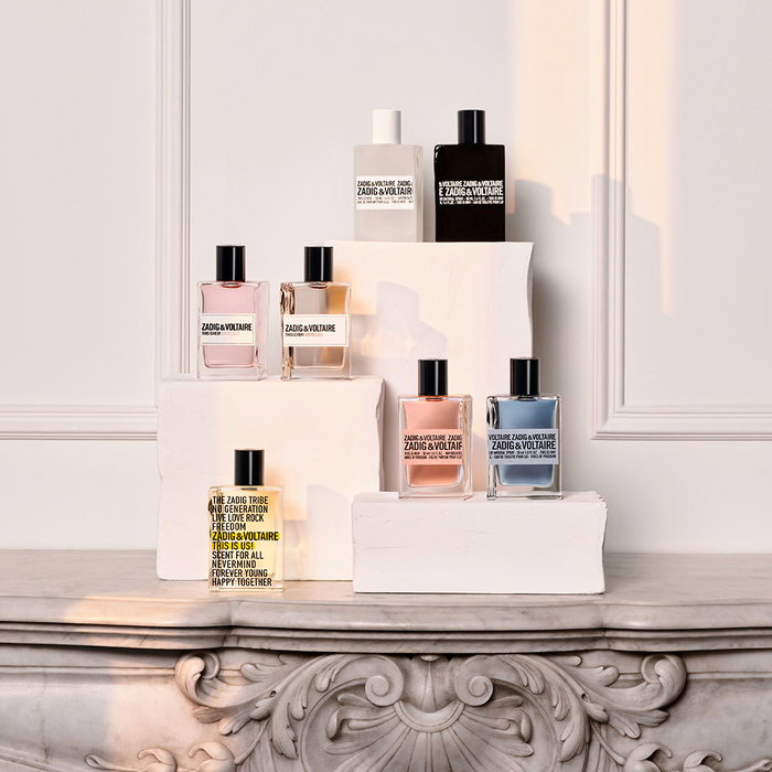 Zadig & Voltaire THIS IS HER! Vibes of Freedom Eau de Parfum Vaporisateur 50 ml