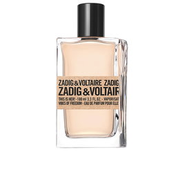 Zadig & Voltaire THIS IS HER! Vibes of Freedom Eau de Parfum Vaporisateur Femme 100 ml