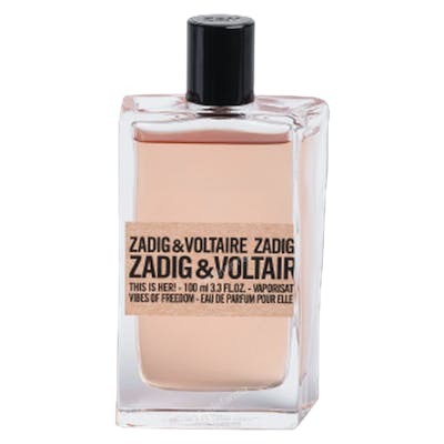 Zadig & Voltaire This is Her! Vibes of Freedom Eau de Parfum 100 ml