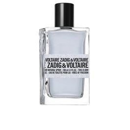 Zadig & Voltaire THIS IS HIM! vibes of freedom Eau de Toilette Vaporisateur 100 ml pour Homme Ambré