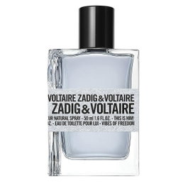 Zadig & Voltaire THIS IS HIM! vibes of freedom eau de toilette 50 ml