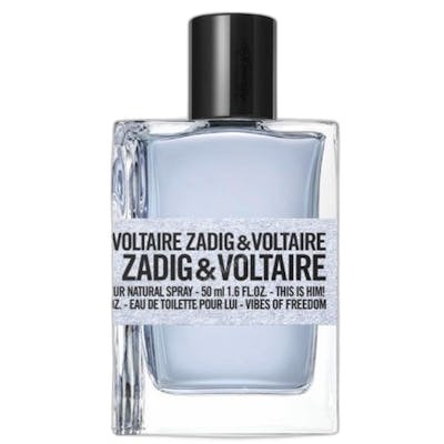 Zadig & Voltaire This is Him! Vibes of Freedom Eau de Toilette 50 ml