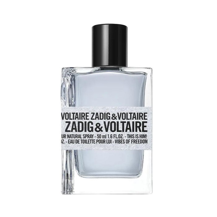 Zadig & Voltaire This is Him! Vibes of Freedom Eau de Toilette 50 ml