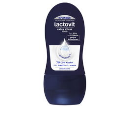 Lactovit Déodorant Homme Roll-on 50 ml Sans Alcool