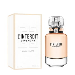 Givenchy L'Interdit Eau de Toilette Vaporisateur 50 mL - Parfum Florale Blanc Femme