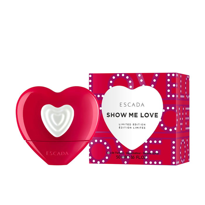 Escada SHOW ME LOVE lim. ed. Eau de Parfum Vaporisateur 50 ml