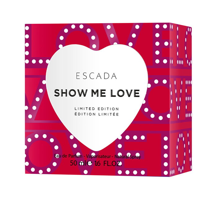 Escada SHOW ME LOVE lim. ed. Eau de Parfum Vaporisateur 50 ml