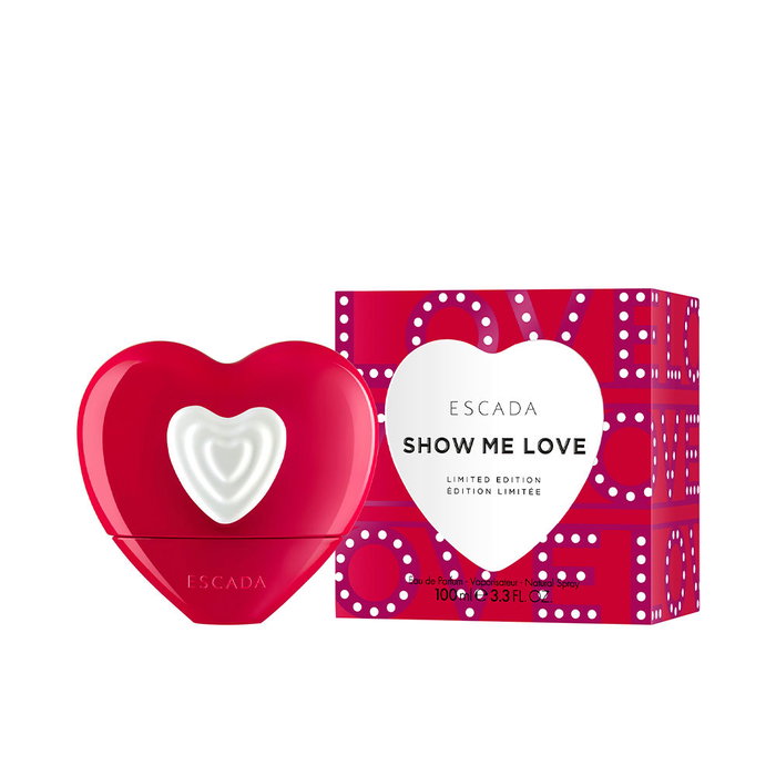 Escada Show Me Love Eau de Parfum Vaporisateur Édition Limitée 100 ml