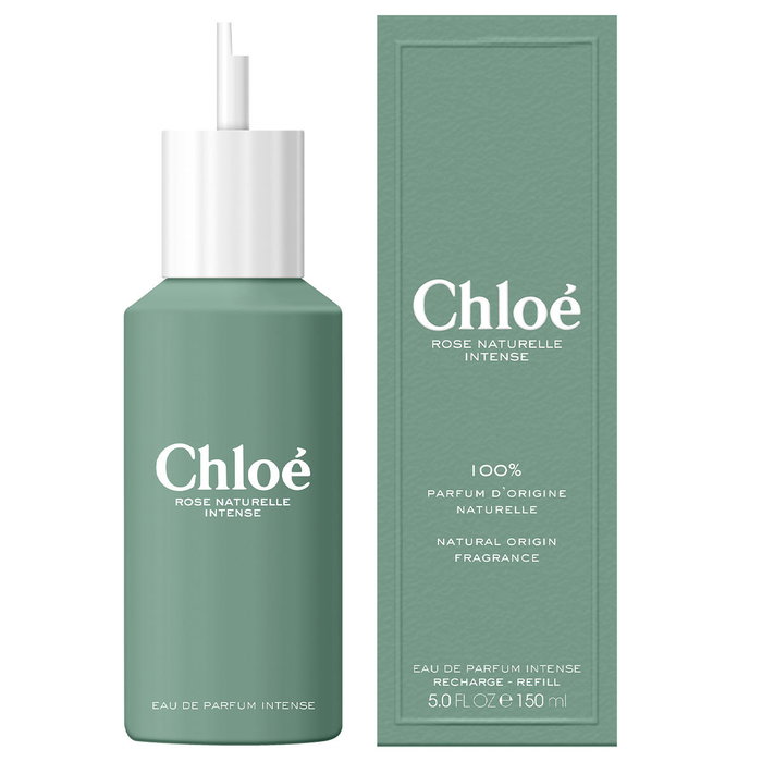 Chloé - Rose Naturelle Intense - Eau de Parfum pour Femmes - Recharge - 150 ml Chloé - Rose Naturelle Intense - Eau de Parfum pour Femmes - Recharge - 150 ml