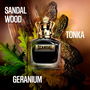 Jean Paul Gaultier SCANDAL LE PARFUM POUR HOMME Eau de Parfum Vaporisateur Refillable 50 ml