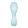 Aspirateur à clitoris Satisfyer Cruvy Trinity 5+ Bleu