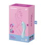 Aspirateur à clitoris Satisfyer Cruvy Trinity 5+ Bleu