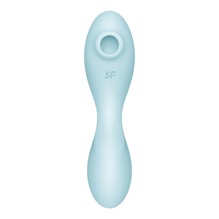 Aspirateur à clitoris Satisfyer Cruvy Trinity 5+ Bleu