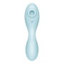 Aspirateur à clitoris Satisfyer Cruvy Trinity 5+ Bleu