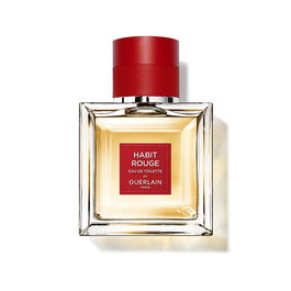 Guerlain Habit Rouge Eau de Toilette Vaporisateur 50 ml Parfum Homme