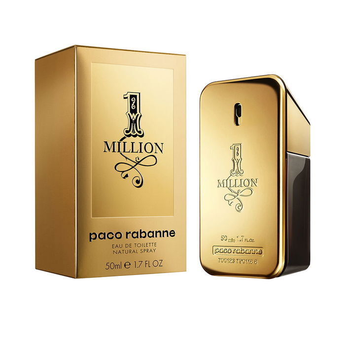 Rabanne 1 MILLION Eau de Toilette Vaporisateur 50 ml pour Homme