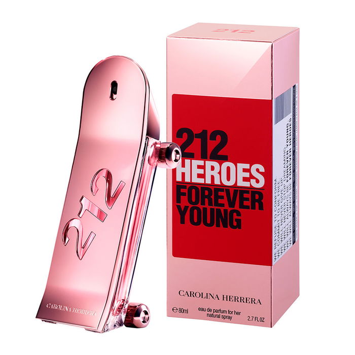 Carolina Herrera 212 HEROES FOR HER Eau de Parfum Vaporisateur 80 ml