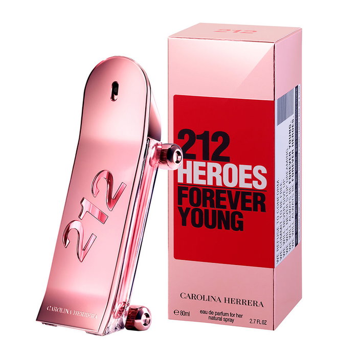 Carolina Herrera 212 HEROES FOR HER Eau de Parfum Vaporisateur 80 ml