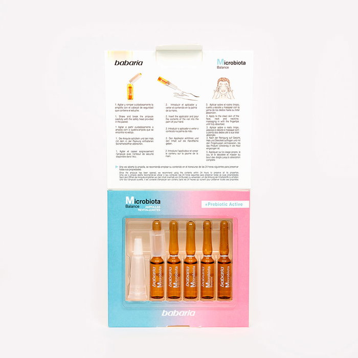 Babaria Ampoules revitalisantes MICROBIOTA 5 x 2 ml