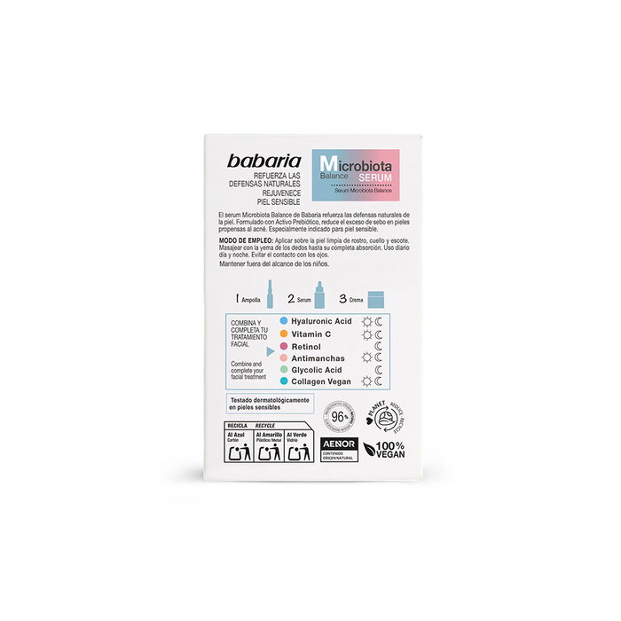 Babaria Microbiota Sérum 30 ml Babaria Microbiota Sérum 30 ml