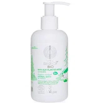 Natura Siberica Little Siberica Bain aux Herbes Bébé 250 ml Eco Natura Siberica Little Siberica Bain aux Herbes Bébé 250 ml Eco