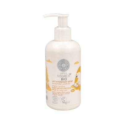 Natura Siberica Little Siberica Lait Hydratant Bébé 250ml - Certifié Bio Ecocert Natura Siberica Little Siberica Lait Hydratant Bébé 250ml - Certifié Bio Ecocert