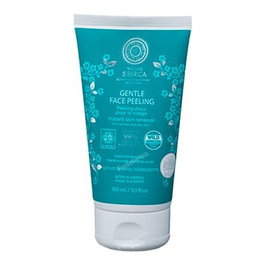Natura Siberica Gel Exfoliant Visage Doux pour Peaux Normales ou Sèches, Renouvellement Instantané de la Peau - 150 ml