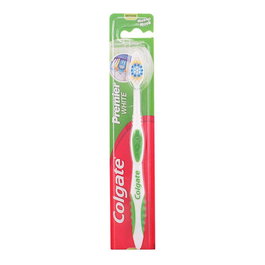Colgate Premier White Cepillo de dientes, colores surtidos