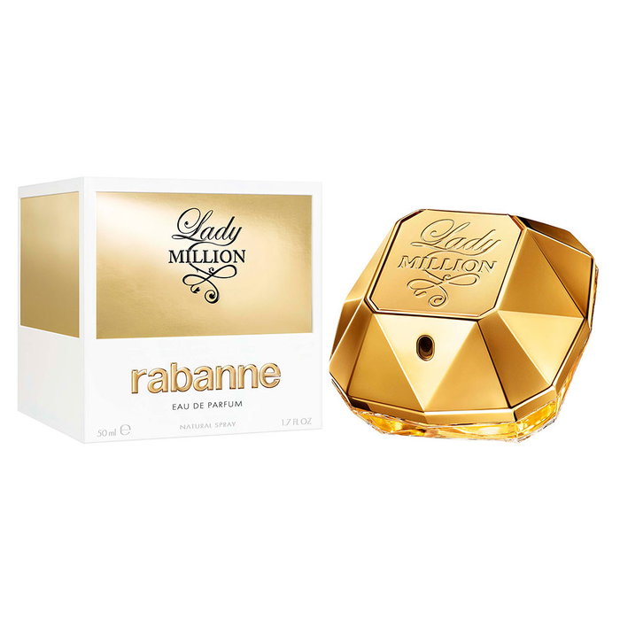 Rabanne Lady Million Eau de Parfum Vaporisateur 50 ml pour Femme