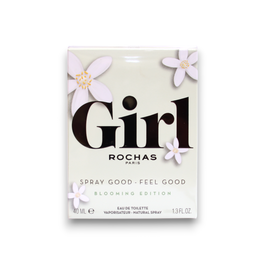 Rochas Girl Blooming Eau de Toilette 40 mL
