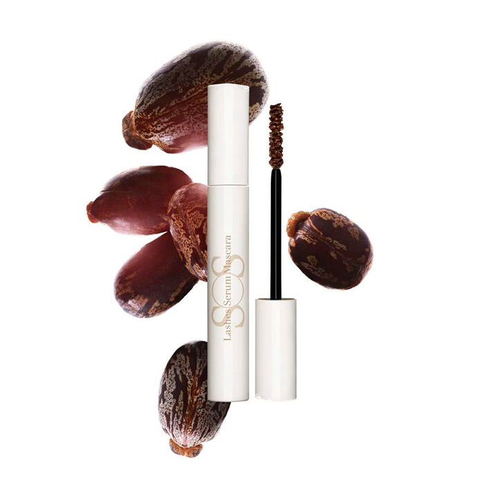 Clarins Mascara SOS Sérum 8 ml - Fortifie et Densifie les Cils Naturellement