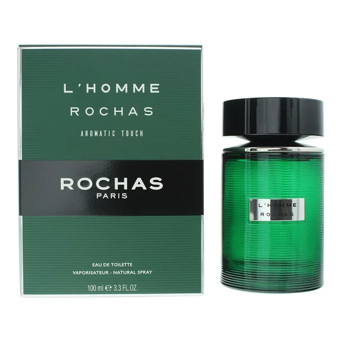 Rochas L'Homme Rochas Aromatic Touch Eau de Toilette 100 ml Rochas L'Homme Rochas Aromatic Touch Eau de Toilette 100 ml