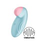 Vibromasseur Satisfyer Tropical Tip Light Bleu
