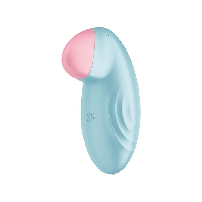 Vibromasseur Satisfyer Tropical Tip Light Bleu