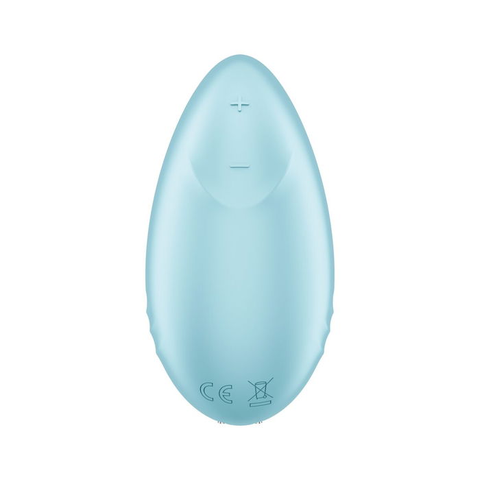 Vibromasseur Satisfyer Tropical Tip Light Bleu