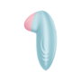 Vibromasseur Satisfyer Tropical Tip Light Bleu