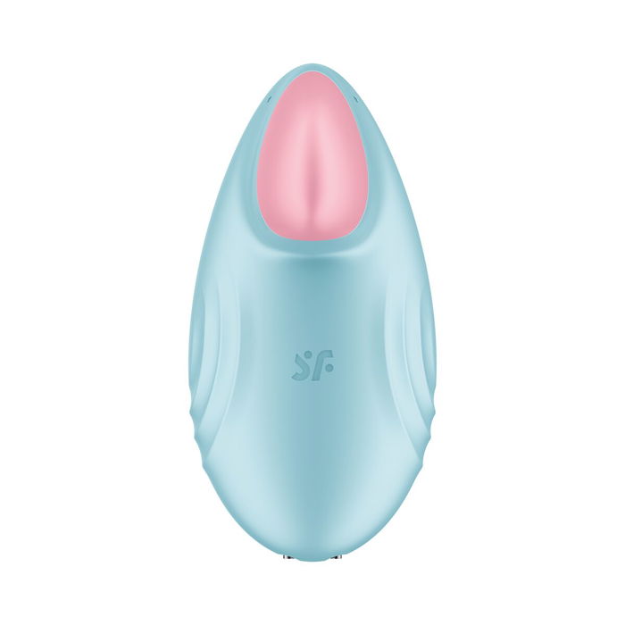 Vibromasseur Satisfyer Tropical Tip Light Bleu