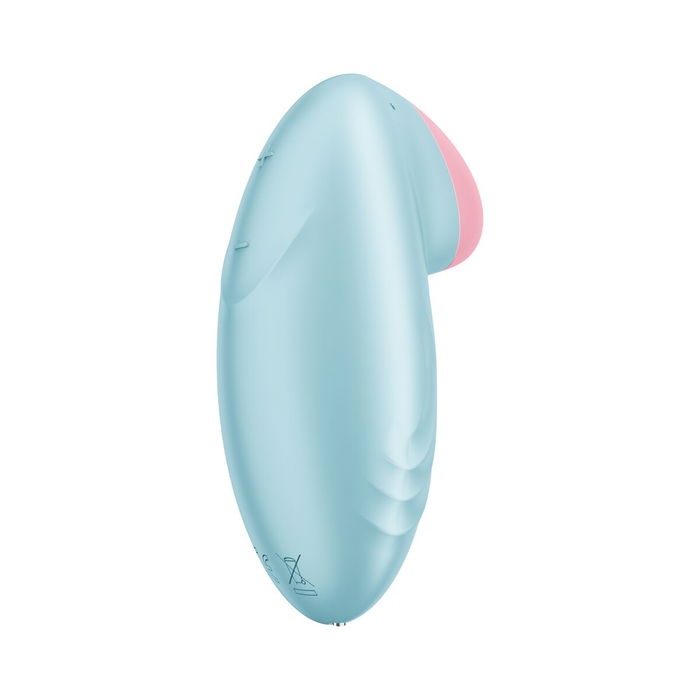 Vibromasseur Satisfyer Tropical Tip Light Bleu