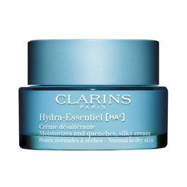 Clarins HYDRA ESSENTIEL Crème de Jour Hydratante et Anti-Âge - Soin Global pour Tous Types de Peau - 50 ml
