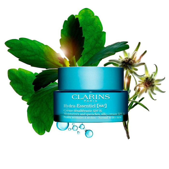 Clarins Crème Hydratante Hydra Essentiel SPF 15 50ml Clarins Crème Hydratante Hydra Essentiel SPF 15 50ml