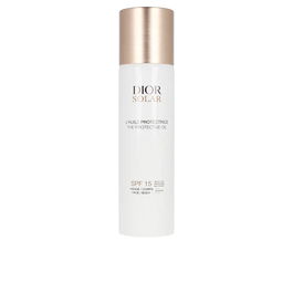 Dior Huile Protectrice Brume SPF15 125ml pour Visage, Corps et Cheveux - Protection Moyenne et Éclat Radieux