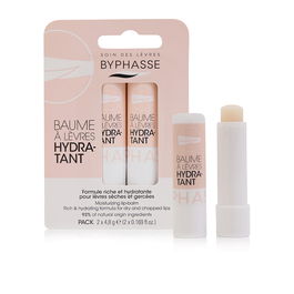 Byphasse Baume à Lèvres Hydratant Réparateur Lot de 2