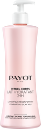 Payot Rituel Corps Lait Hydratant 24h Corps Femme 400 ml Peau Nourrie et Hydratée