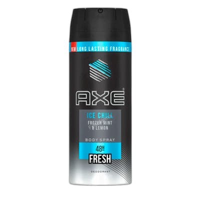Axe Ice Chill Déodorant Vaporisateur 150 ml Axe Ice Chill Déodorant Vaporisateur 150 ml
