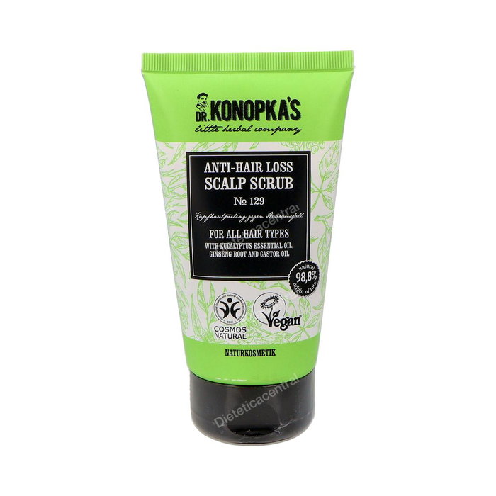 Dr. Konopka´s Exfoliant Antichute Tout Type de Cheveux 150 ml Dr. Konopka´s Exfoliant Antichute Tout Type de Cheveux 150 ml