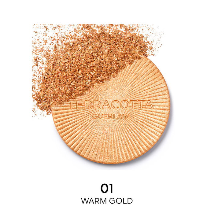 Guerlain Surligneur Poudre Compact Terracotta Luminizer #01-or 10 gr