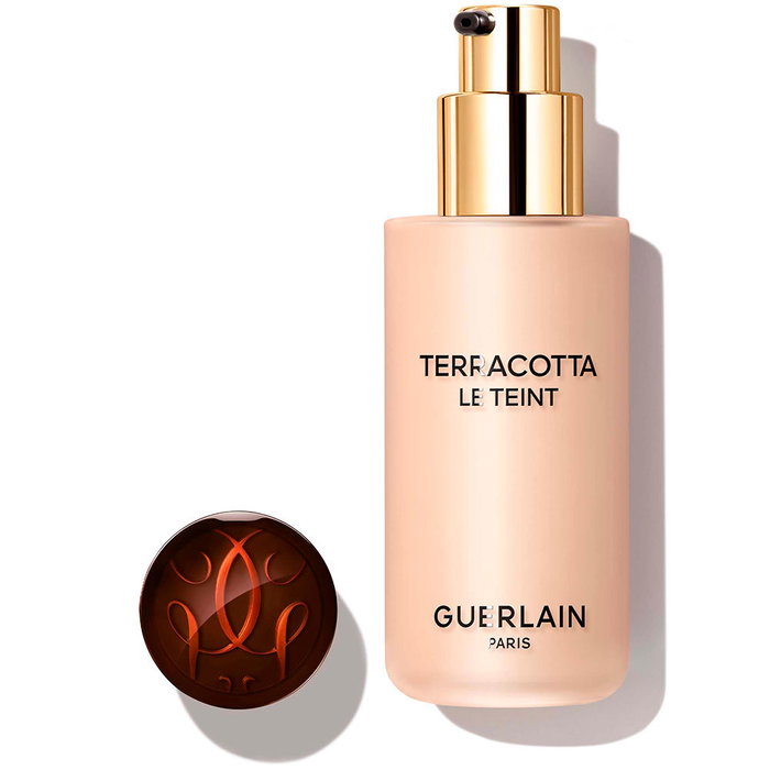 Guerlain Terracotta Le Teint Fond de Teint Fluide #0C - Fini Mat Lumineux, 24h, 30 ml