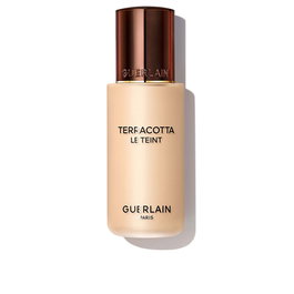 Guerlain Terracotta Le Teint Fond de Teint Fluide #1W 30 ml Finition Mate Lumineuse 95% Ingrédients Naturels Longue Tenue 24h