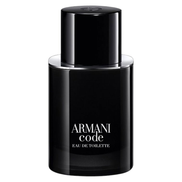Giorgio Armani Code Eau de Toilette Pour Homme Rechargeable 50 ml Giorgio Armani Code Eau de Toilette Pour Homme Rechargeable 50 ml