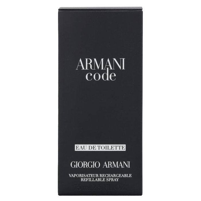 Giorgio Armani Code Eau de Toilette 75 ml pour Homme Giorgio Armani Code Eau de Toilette 75 ml pour Homme